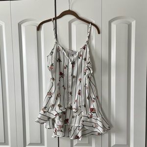 High-low tank top